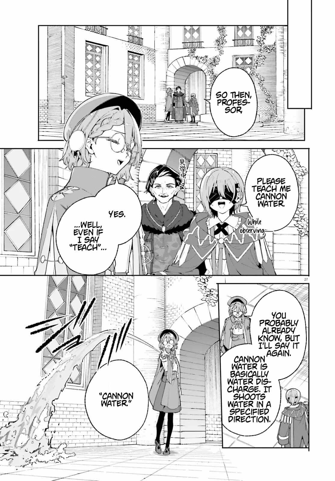 Kunon The Sorcerer Can See Through, Chapter 33-2, page 9