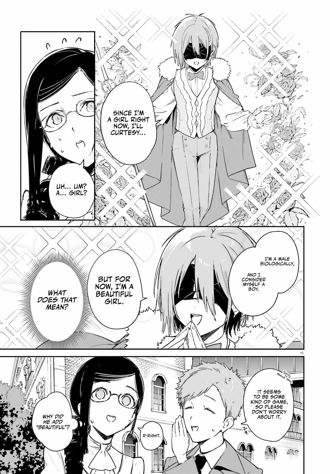 Kunon The Sorcerer Can See Through, Chapter 4, page 16