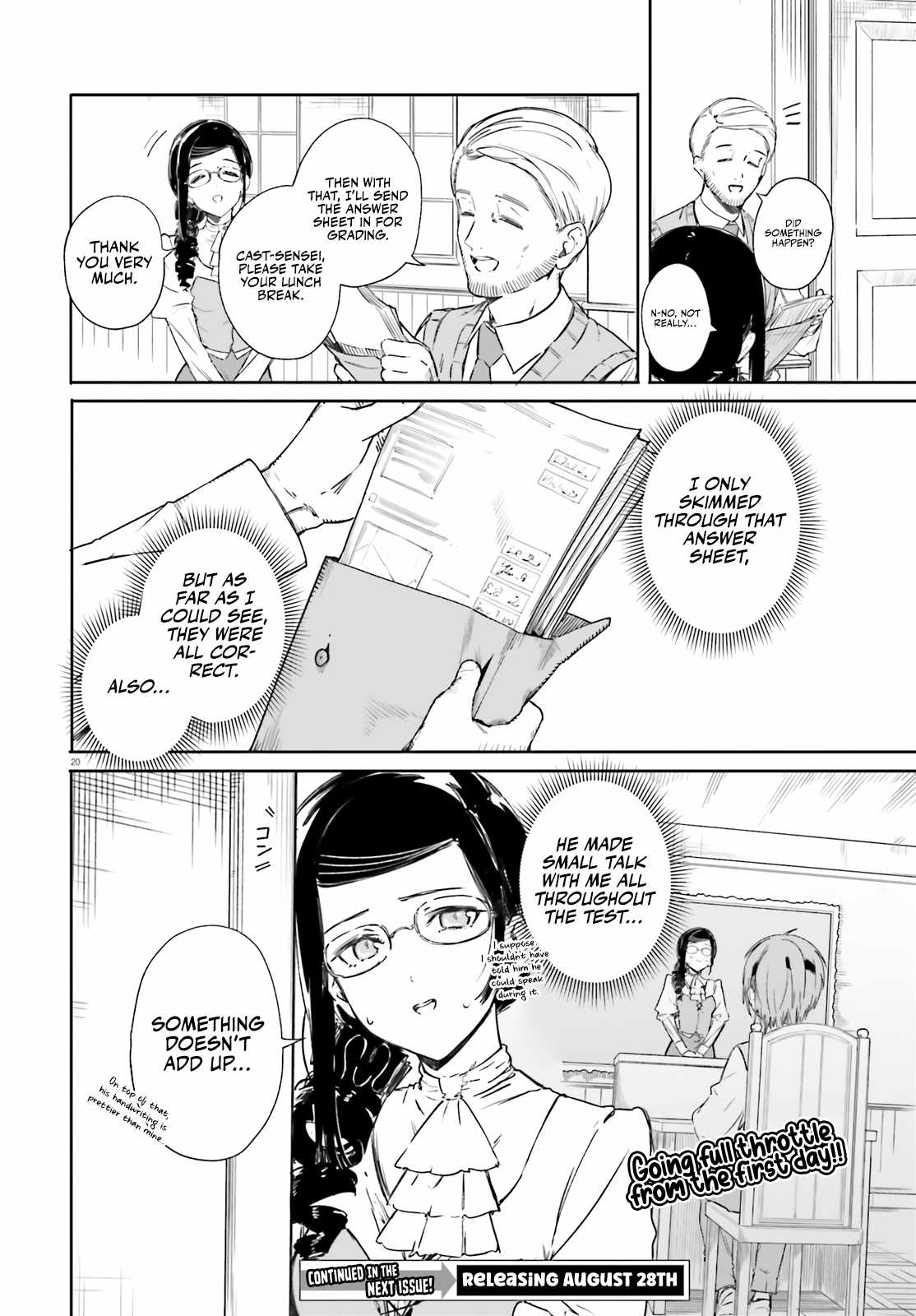 Kunon The Sorcerer Can See Through, Chapter 4, page 21