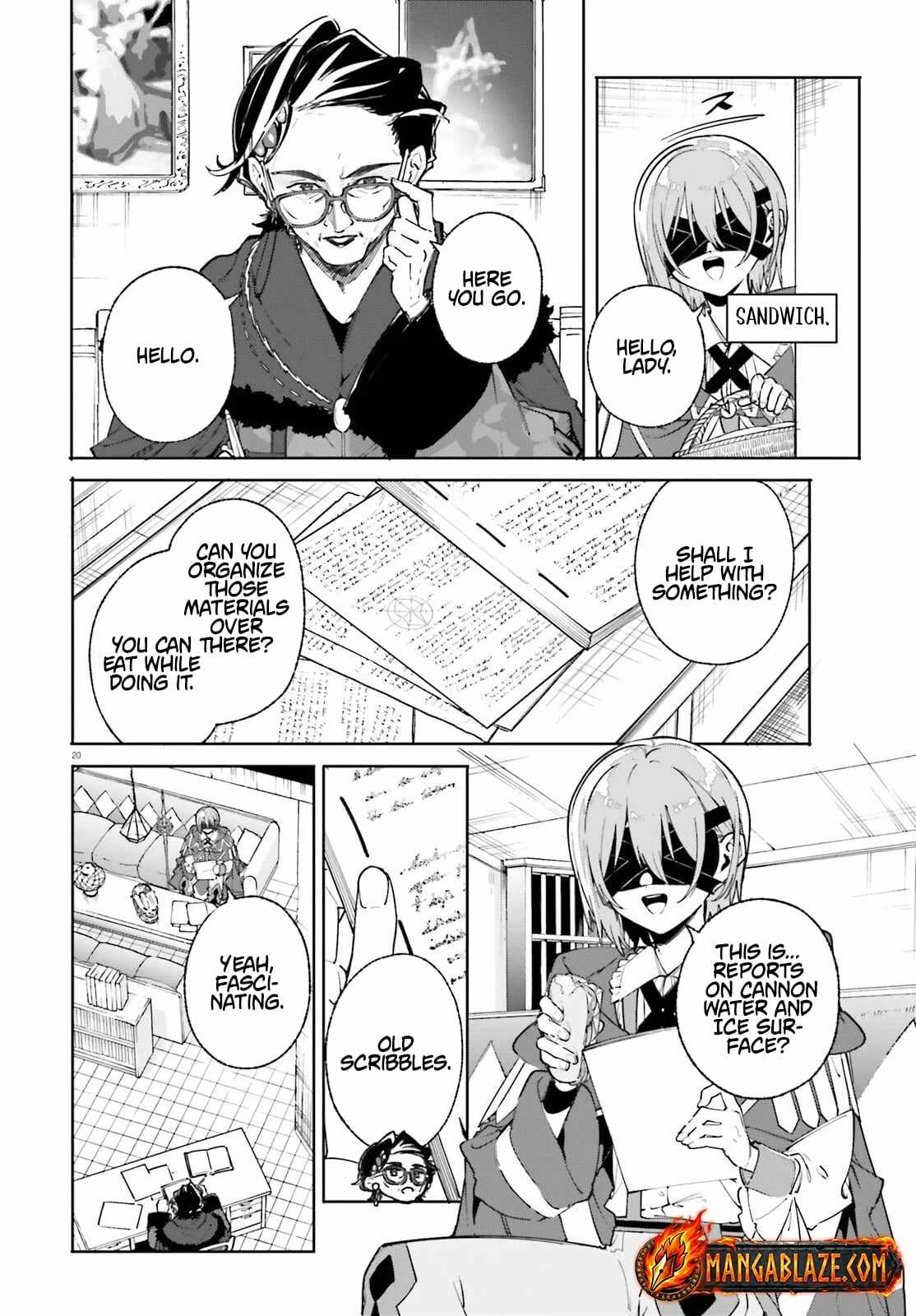 Kunon The Sorcerer Can See Through, Chapter 34-2, page 2