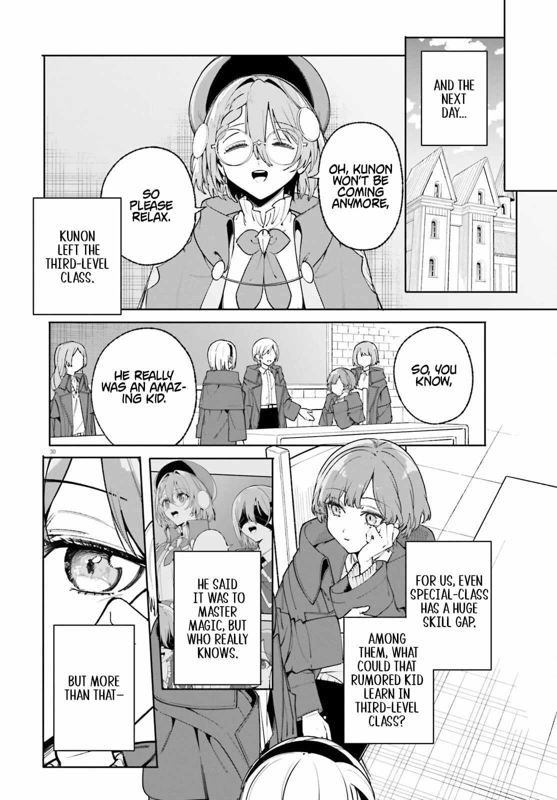 Kunon The Sorcerer Can See Through, Chapter 34-2, page 12
