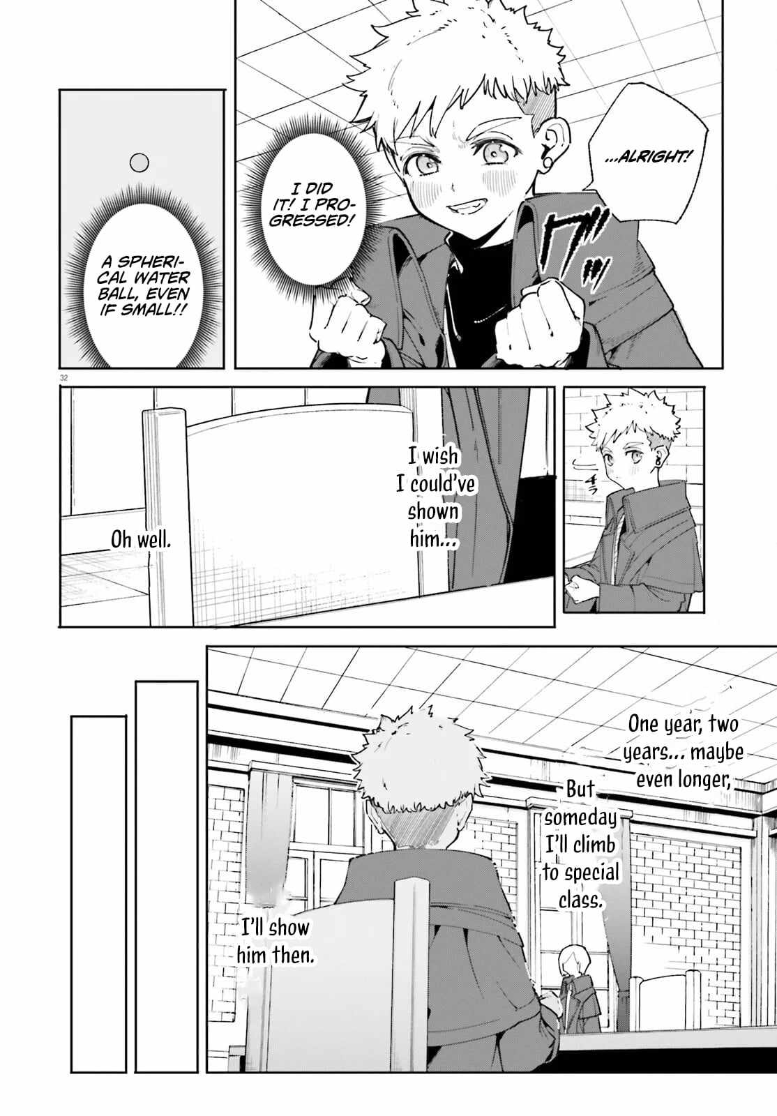 Kunon The Sorcerer Can See Through, Chapter 34-2, page 14
