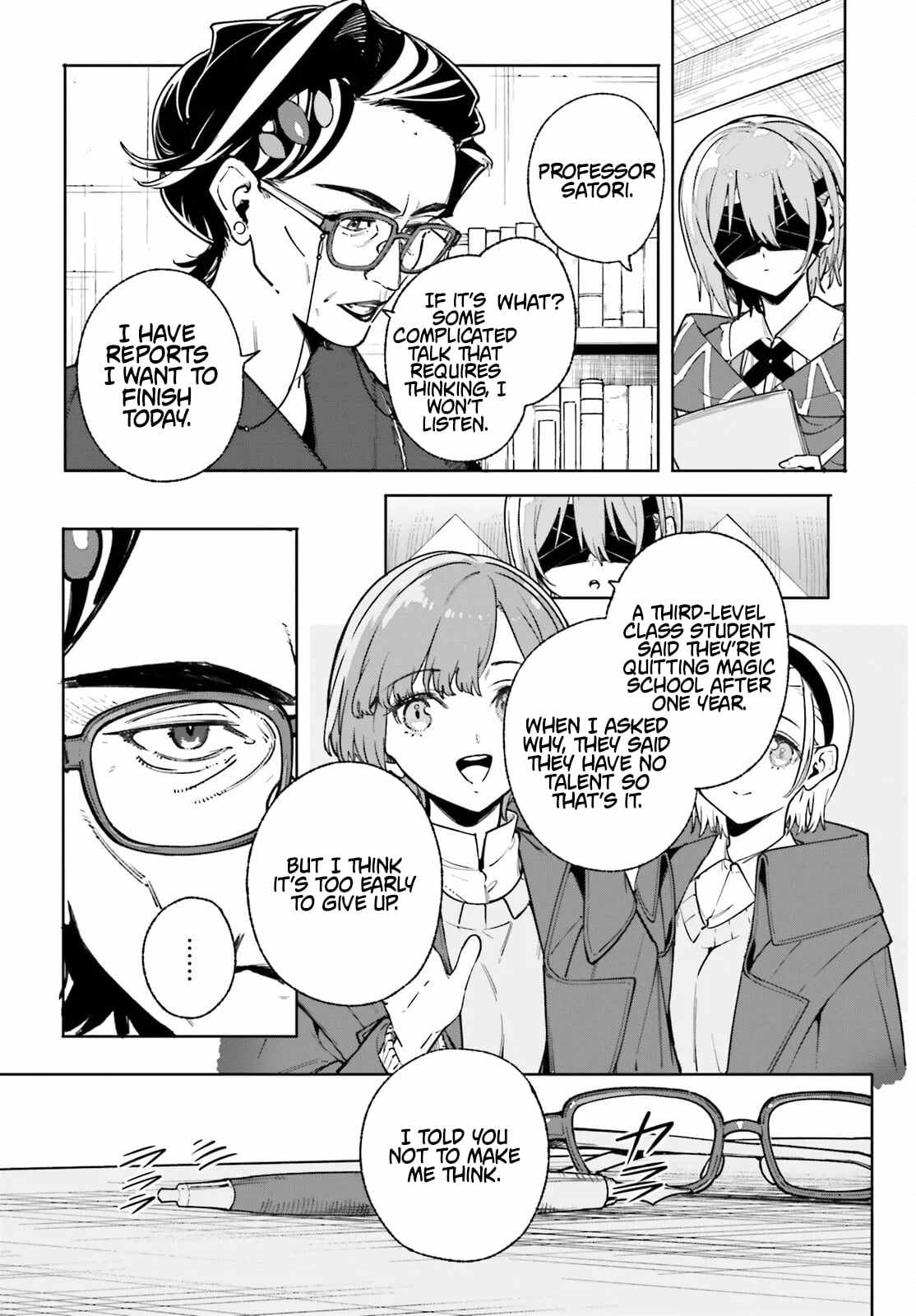 Kunon The Sorcerer Can See Through, Chapter 34-2, page 3
