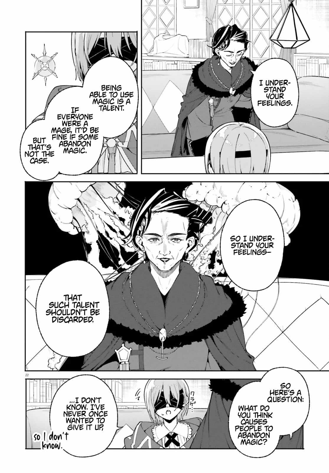 Kunon The Sorcerer Can See Through, Chapter 34-2, page 4