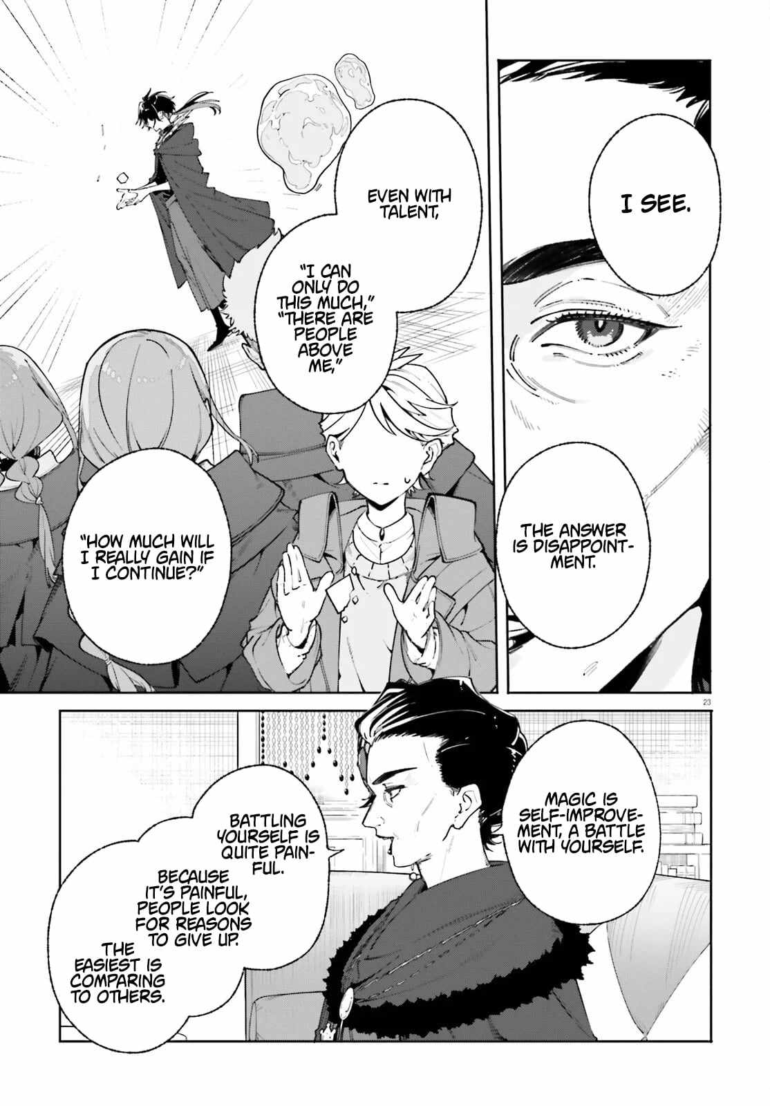 Kunon The Sorcerer Can See Through, Chapter 34-2, page 5