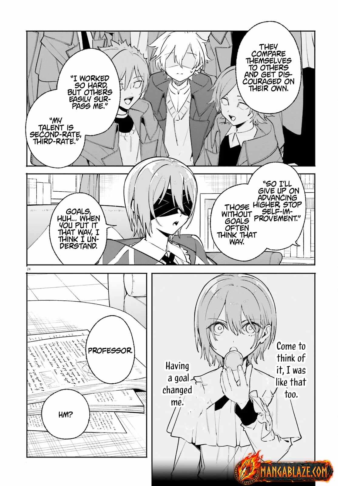 Kunon The Sorcerer Can See Through, Chapter 34-2, page 6
