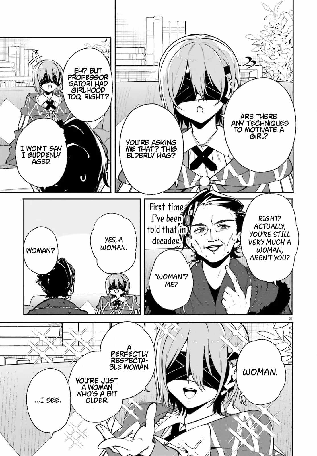 Kunon The Sorcerer Can See Through, Chapter 34-2, page 7