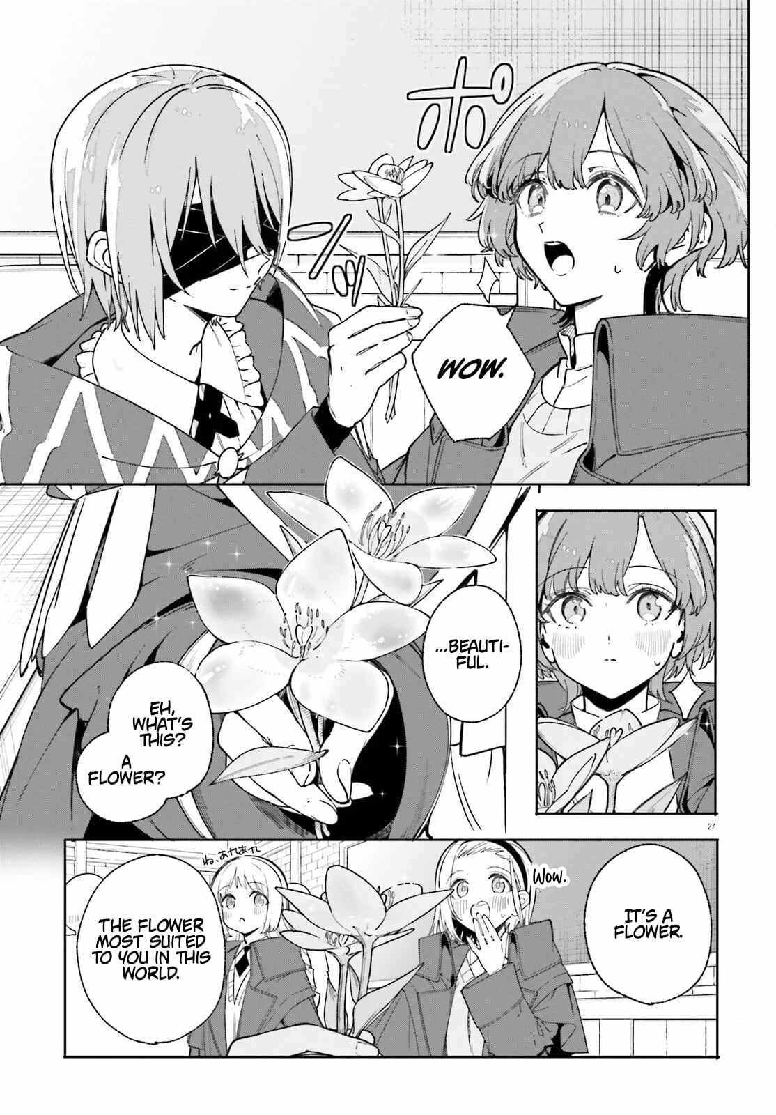 Kunon The Sorcerer Can See Through, Chapter 34-2, page 9