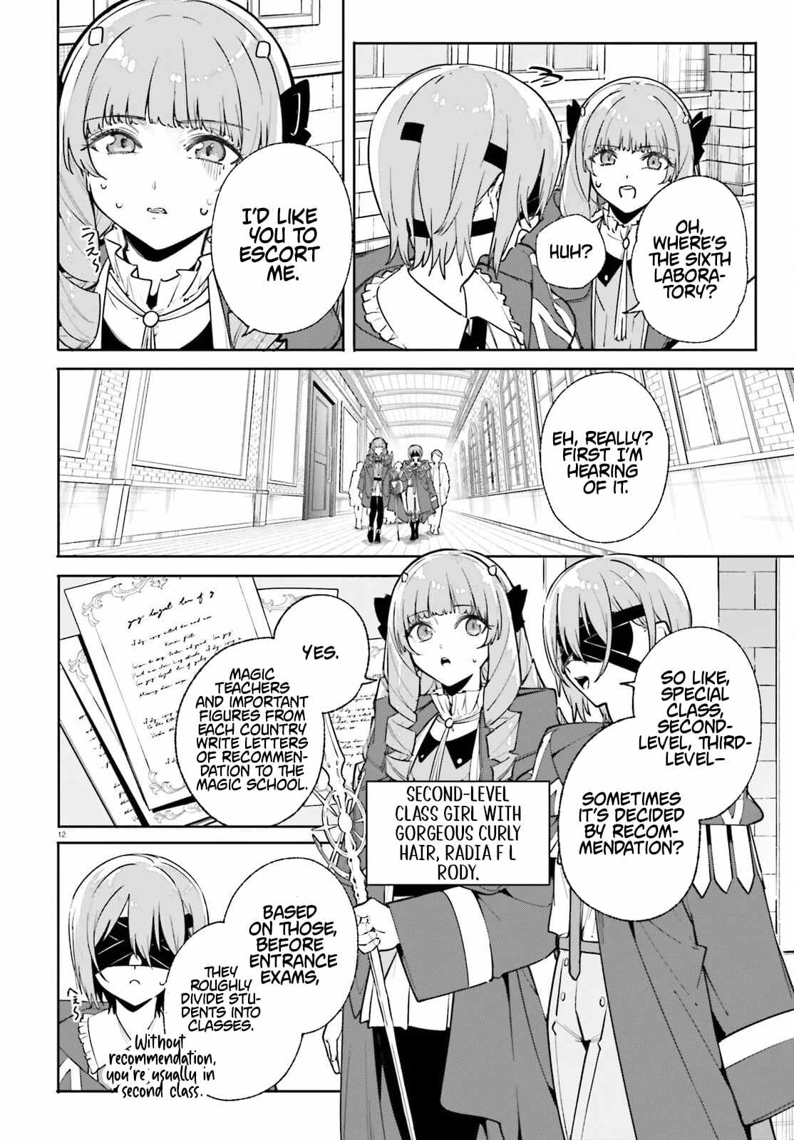 Kunon The Sorcerer Can See Through, Chapter 35-1, page 13
