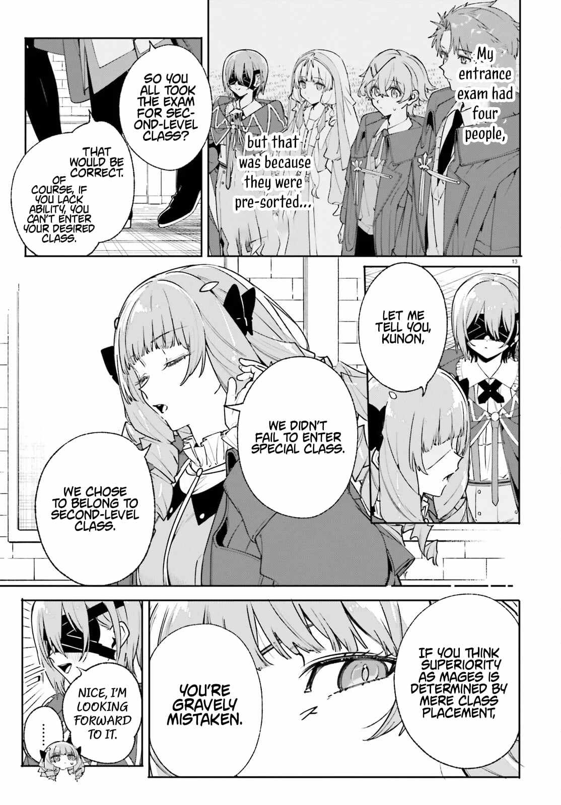 Kunon The Sorcerer Can See Through, Chapter 35-1, page 14