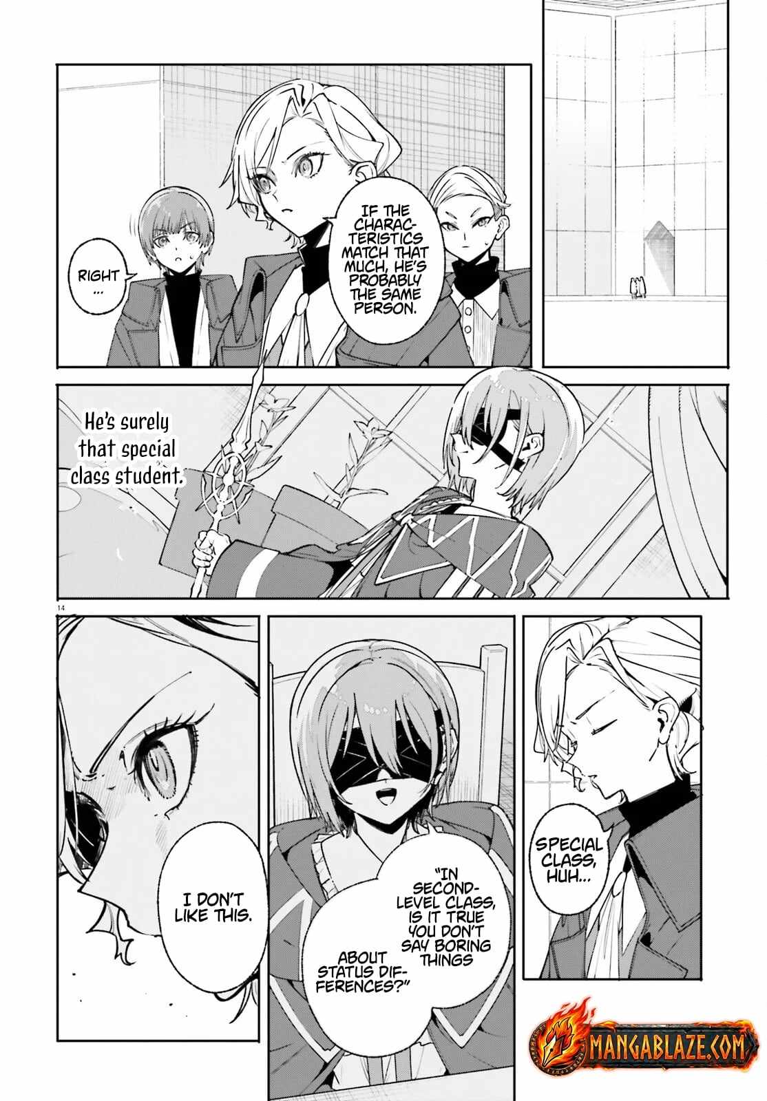 Kunon The Sorcerer Can See Through, Chapter 35-1, page 15