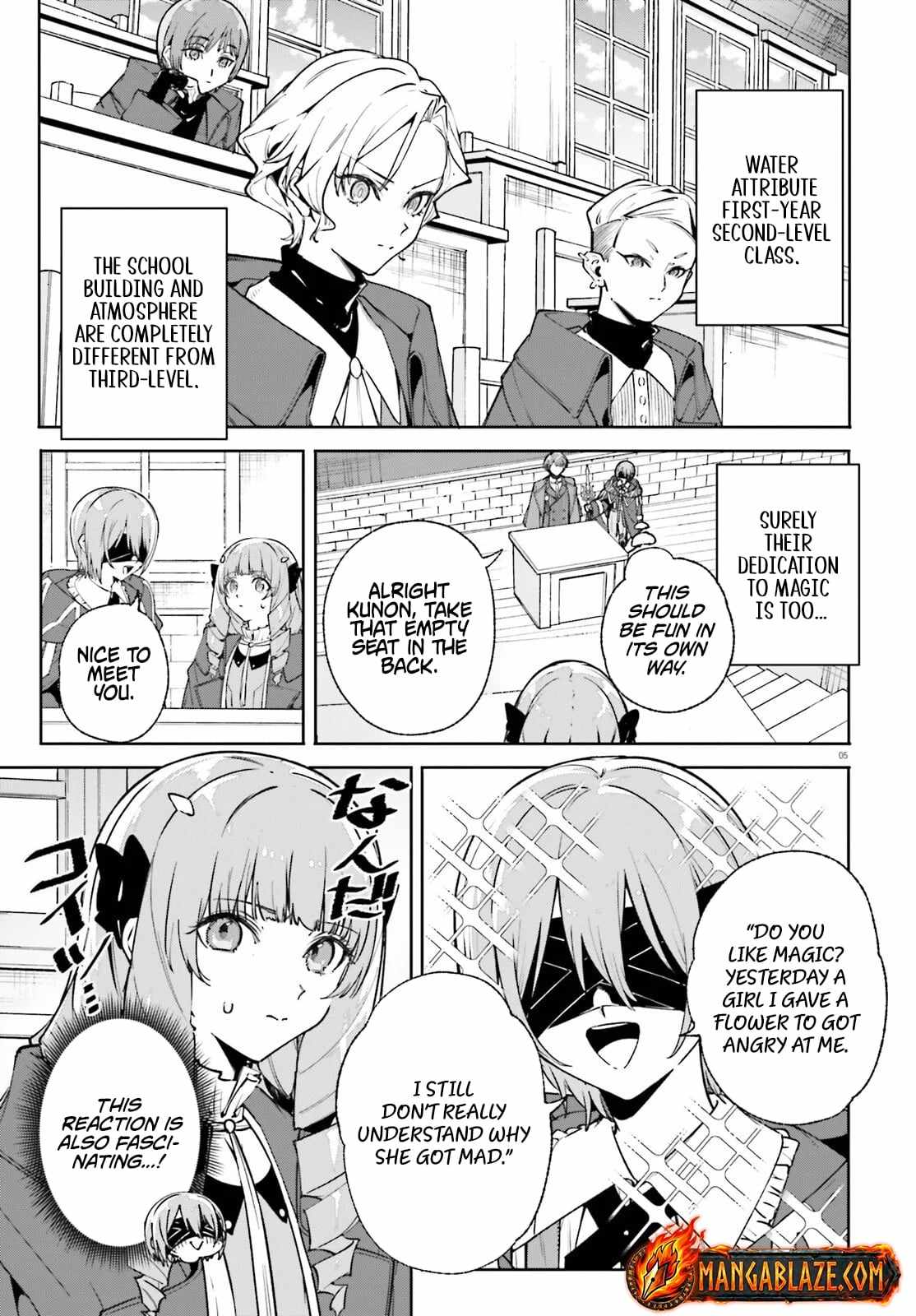 Kunon The Sorcerer Can See Through, Chapter 35-1, page 6