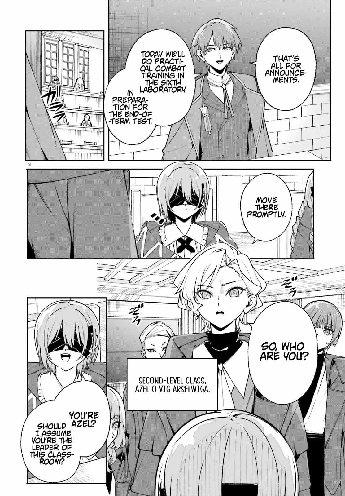 Kunon The Sorcerer Can See Through, Chapter 35-1, page 7