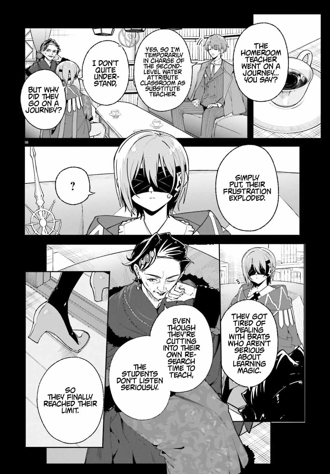 Kunon The Sorcerer Can See Through, Chapter 35-1, page 9