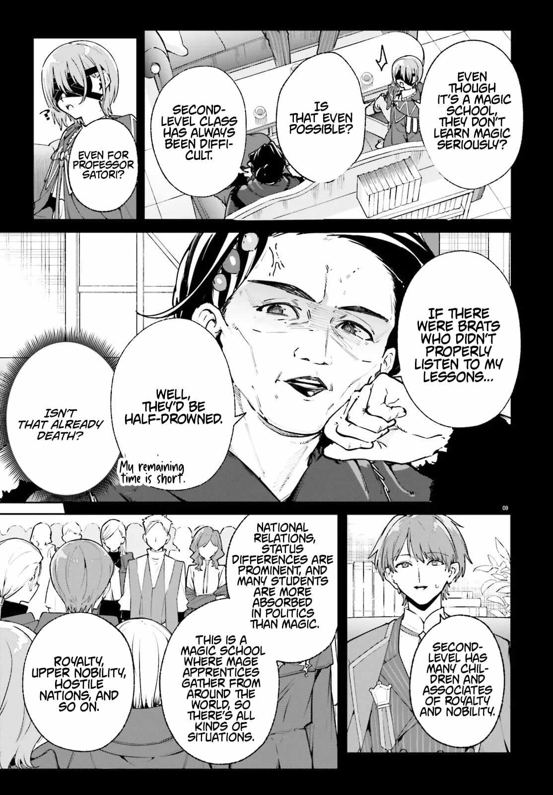 Kunon The Sorcerer Can See Through, Chapter 35-1, page 10