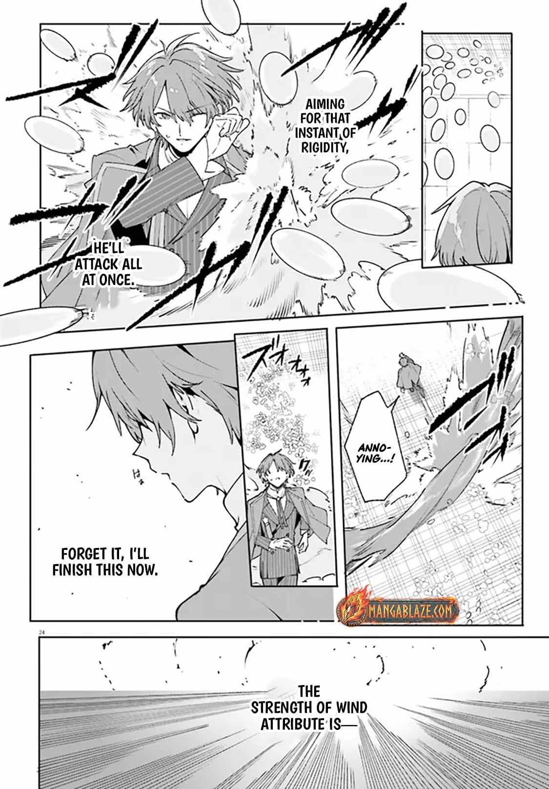 Kunon The Sorcerer Can See Through, Chapter 36-2, page 11