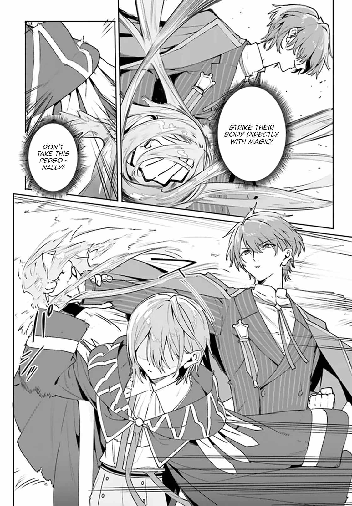 Kunon The Sorcerer Can See Through, Chapter 36-2, page 13