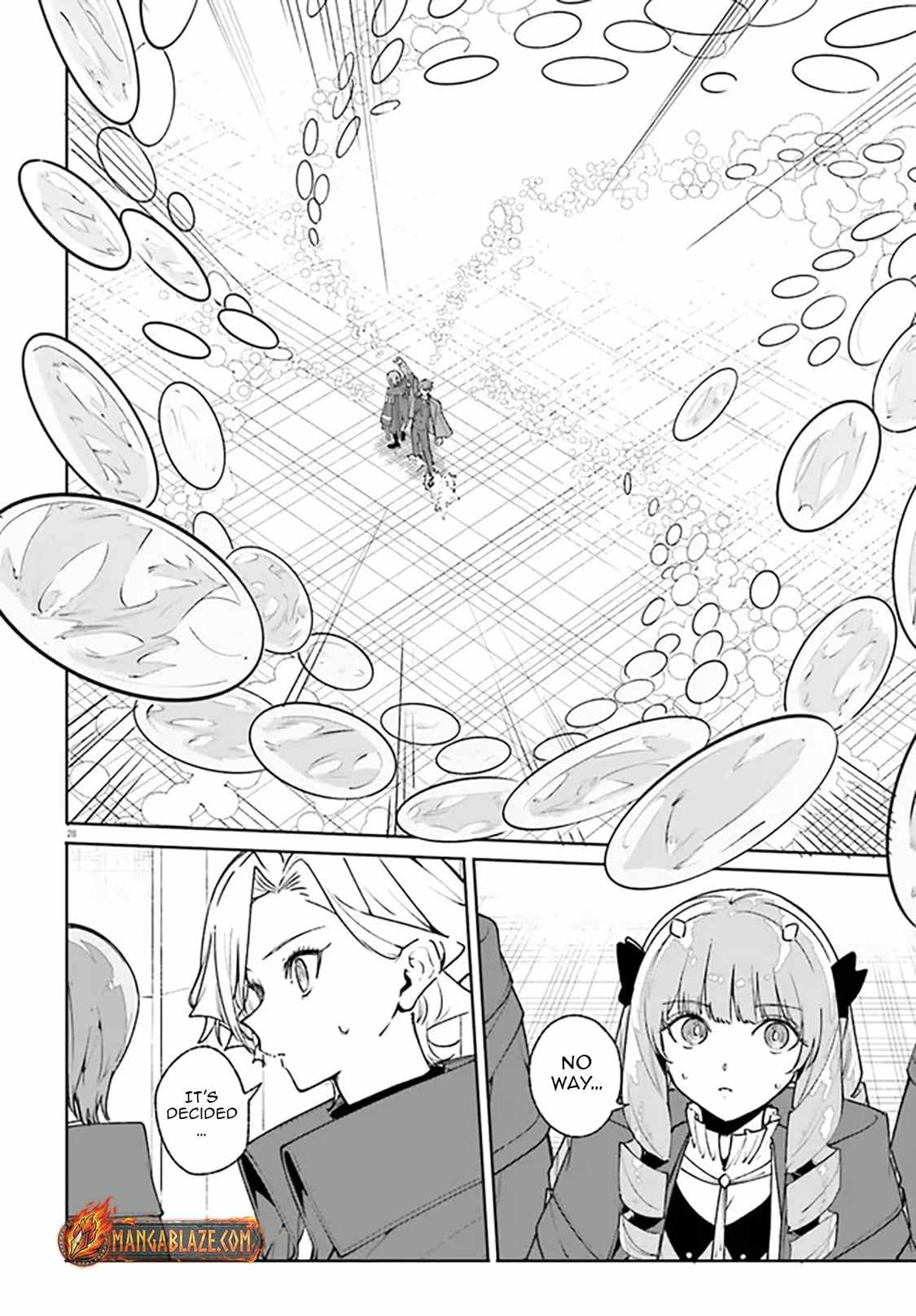 Kunon The Sorcerer Can See Through, Chapter 36-2, page 15