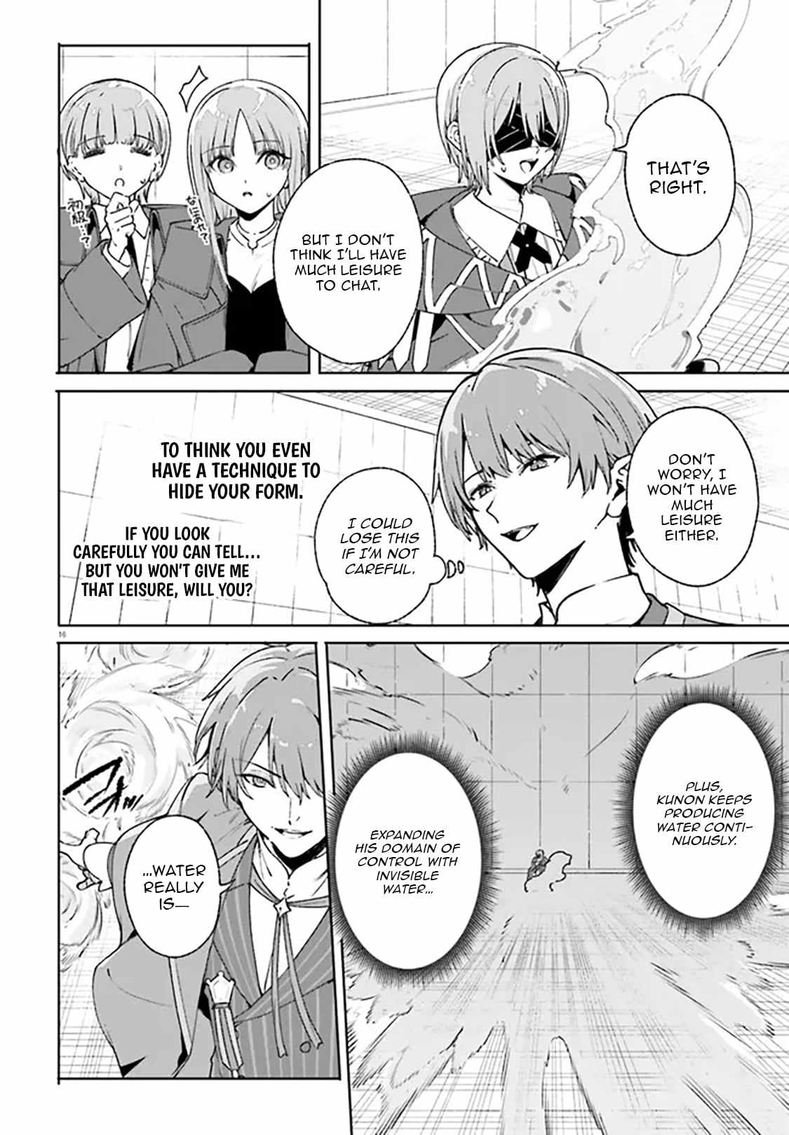 Kunon The Sorcerer Can See Through, Chapter 36-2, page 3