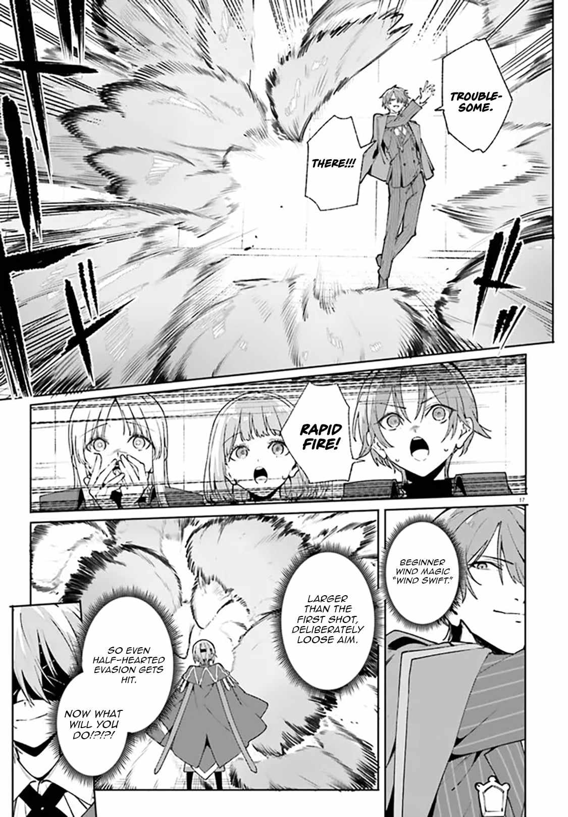 Kunon The Sorcerer Can See Through, Chapter 36-2, page 4