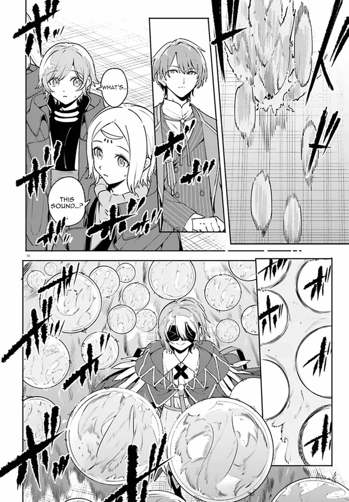 Kunon The Sorcerer Can See Through, Chapter 36-2, page 5