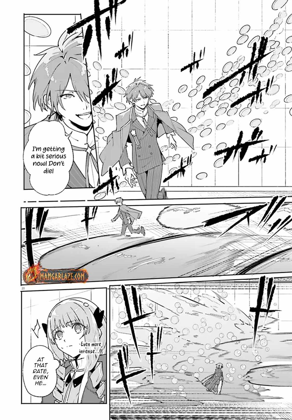 Kunon The Sorcerer Can See Through, Chapter 36-2, page 7