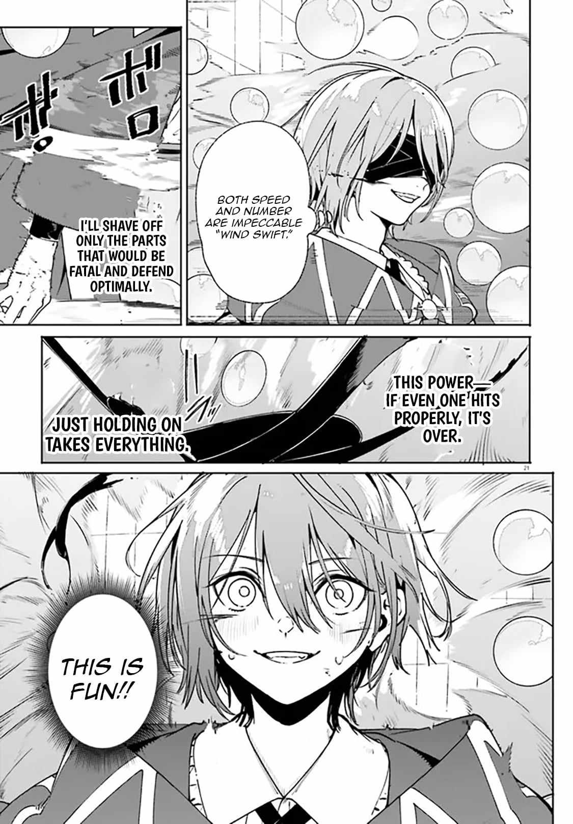Kunon The Sorcerer Can See Through, Chapter 36-2, page 8