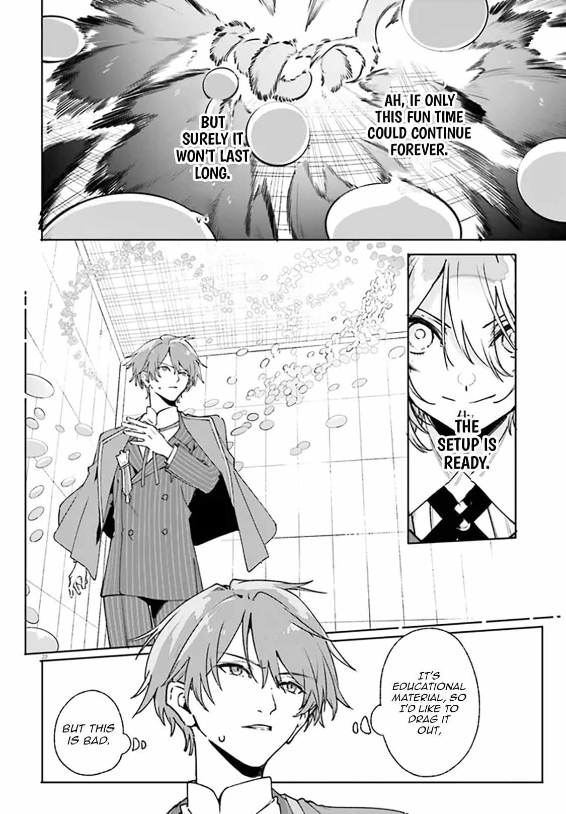 Kunon The Sorcerer Can See Through, Chapter 36-2, page 9