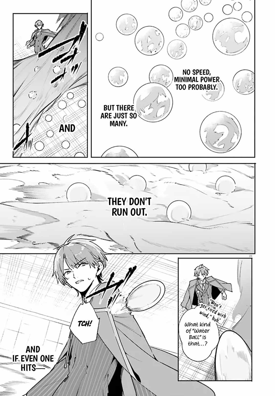 Kunon The Sorcerer Can See Through, Chapter 36-2, page 10