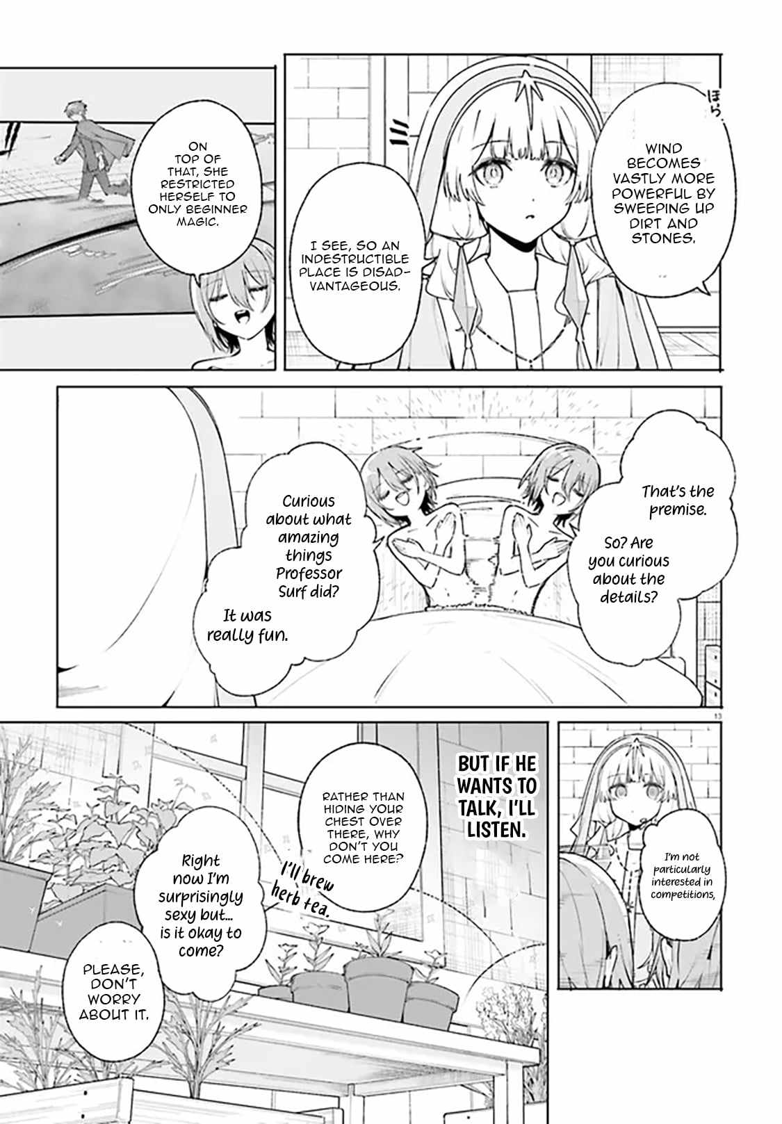 Kunon The Sorcerer Can See Through, Chapter 37-1, page 13