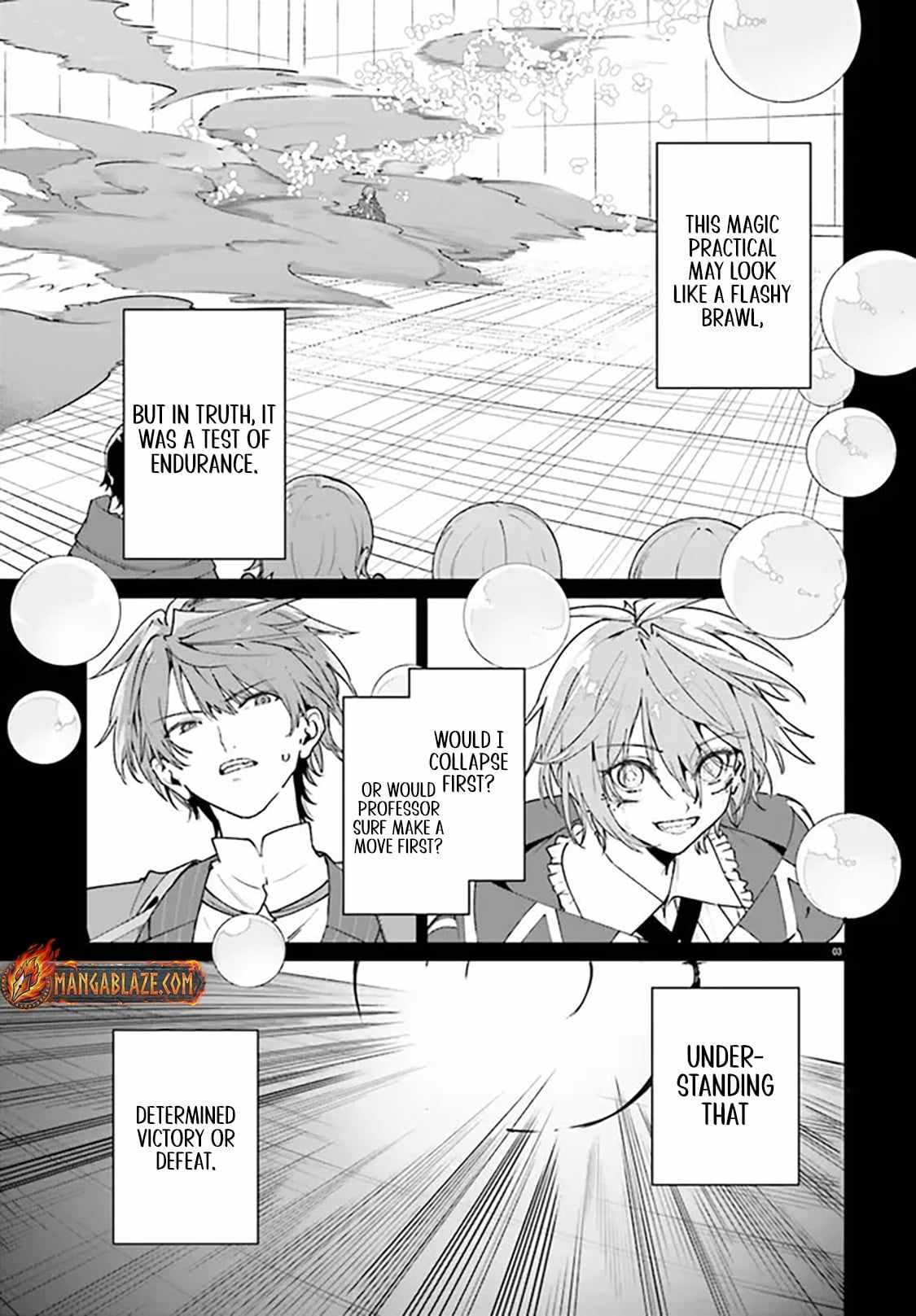 Kunon The Sorcerer Can See Through, Chapter 37-1, page 3