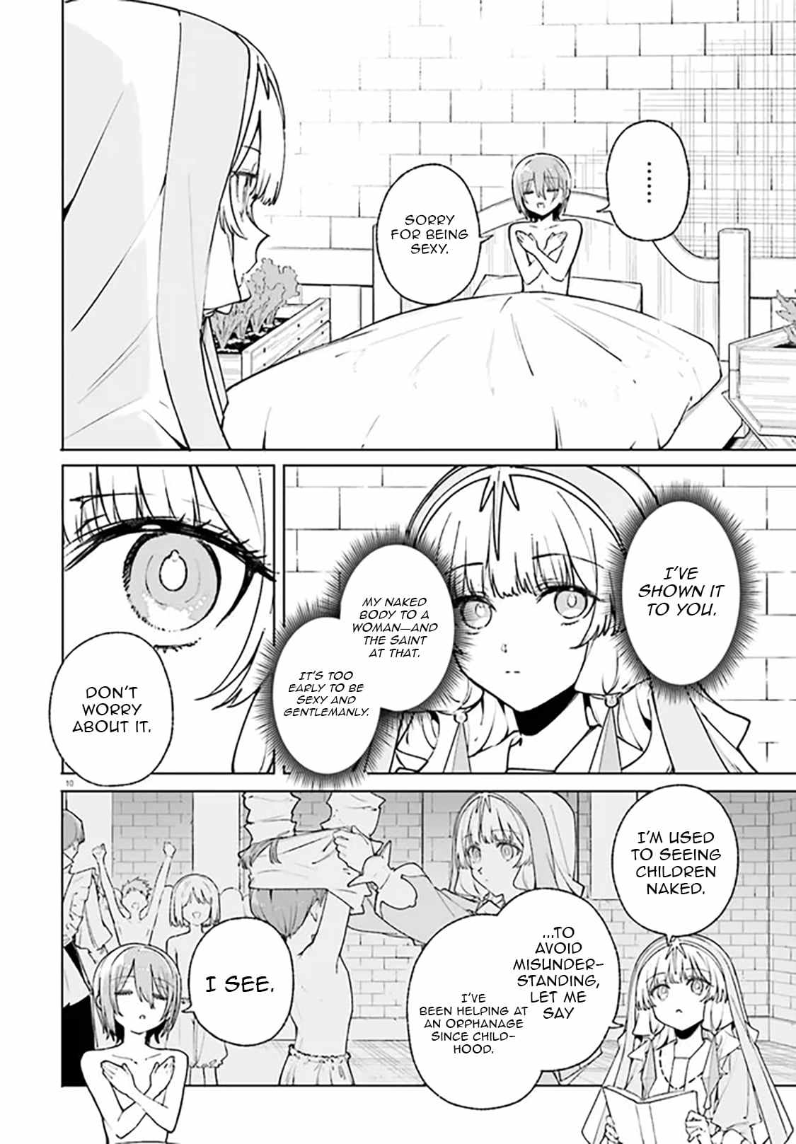 Kunon The Sorcerer Can See Through, Chapter 37-1, page 10