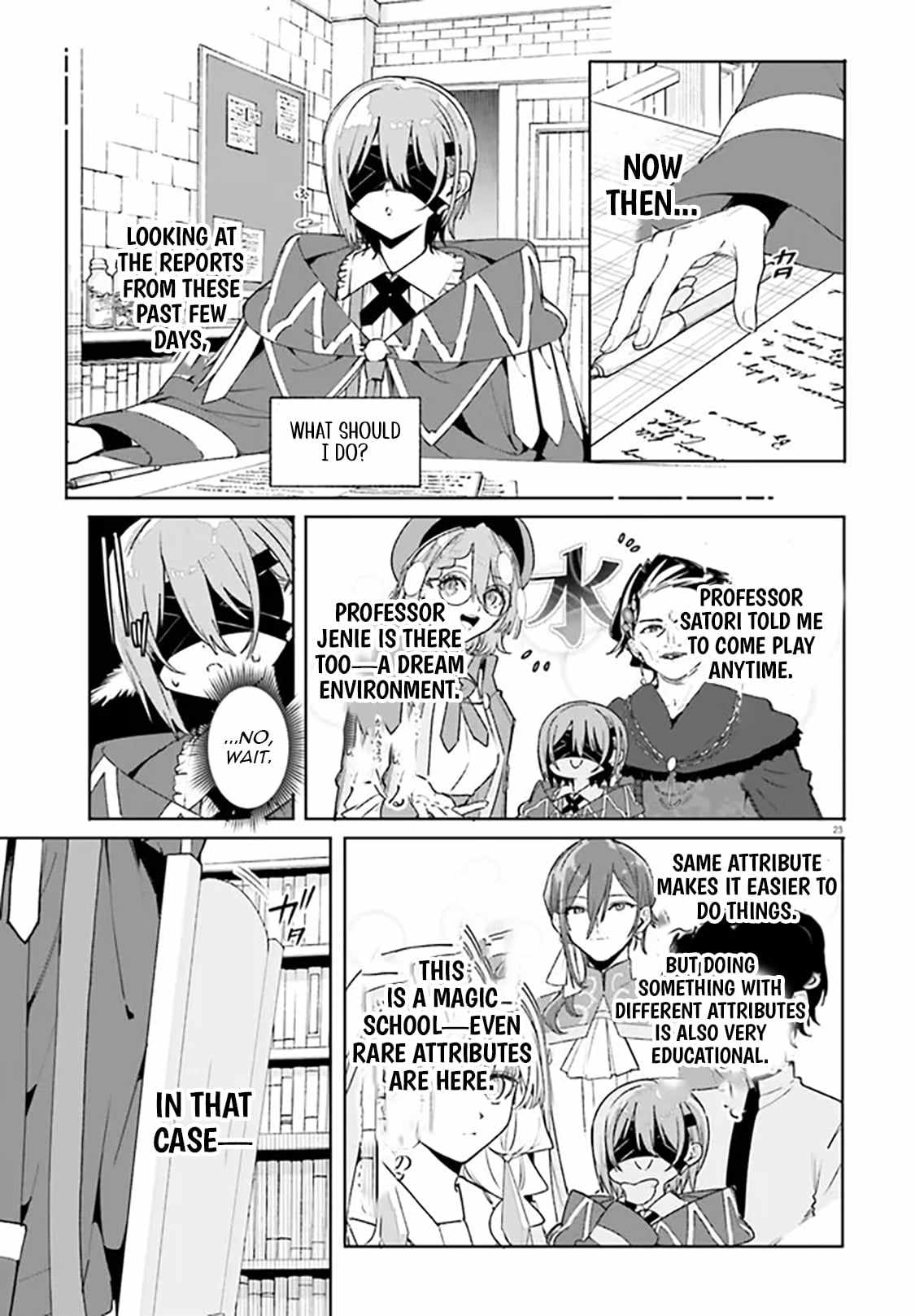 Kunon The Sorcerer Can See Through, Chapter 37-2, page 11