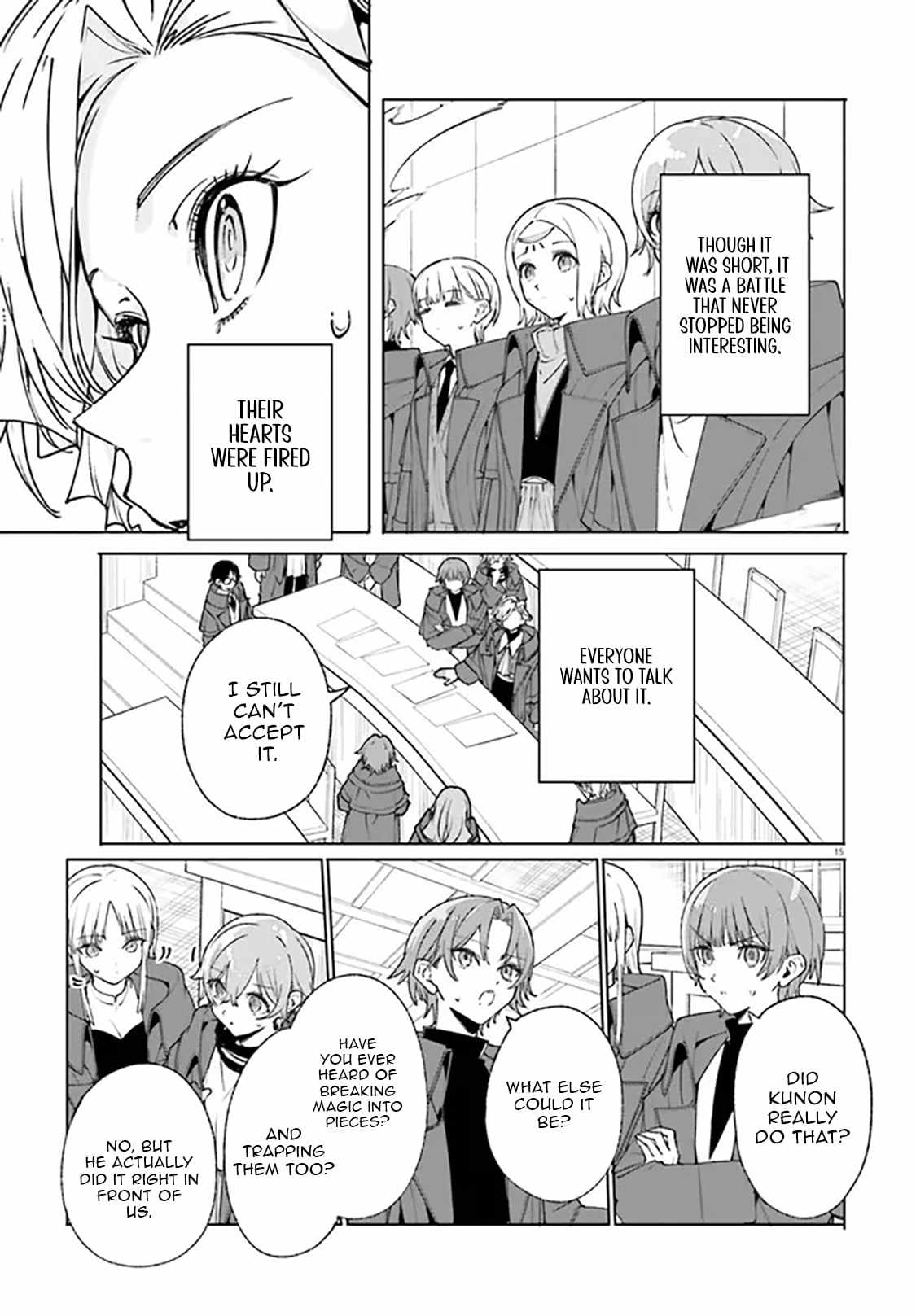 Kunon The Sorcerer Can See Through, Chapter 37-2, page 3