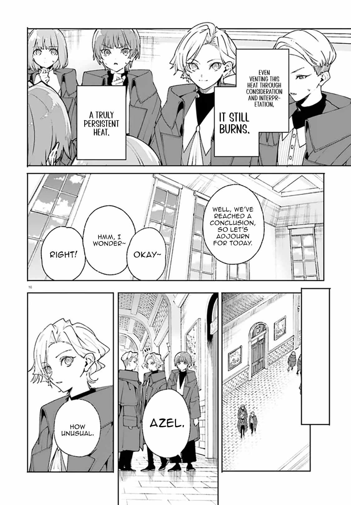 Kunon The Sorcerer Can See Through, Chapter 37-2, page 4
