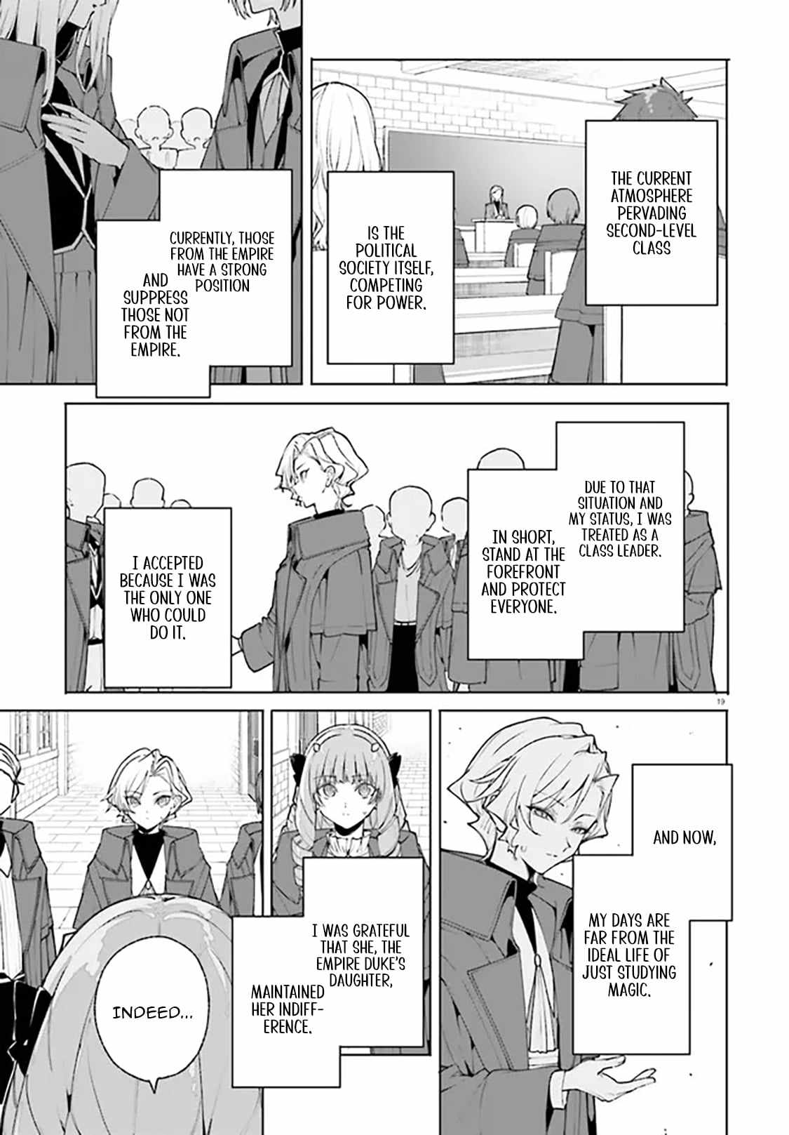 Kunon The Sorcerer Can See Through, Chapter 37-2, page 7