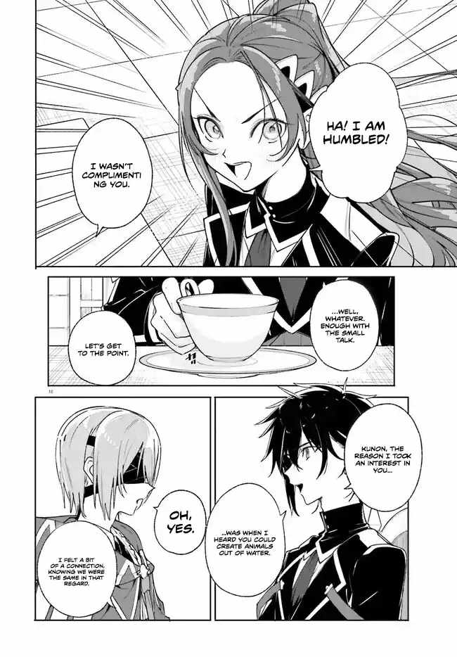 Kunon The Sorcerer Can See Through, Chapter 38-1, page 16