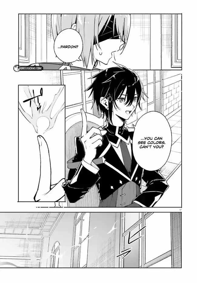 Kunon The Sorcerer Can See Through, Chapter 38-1, page 17