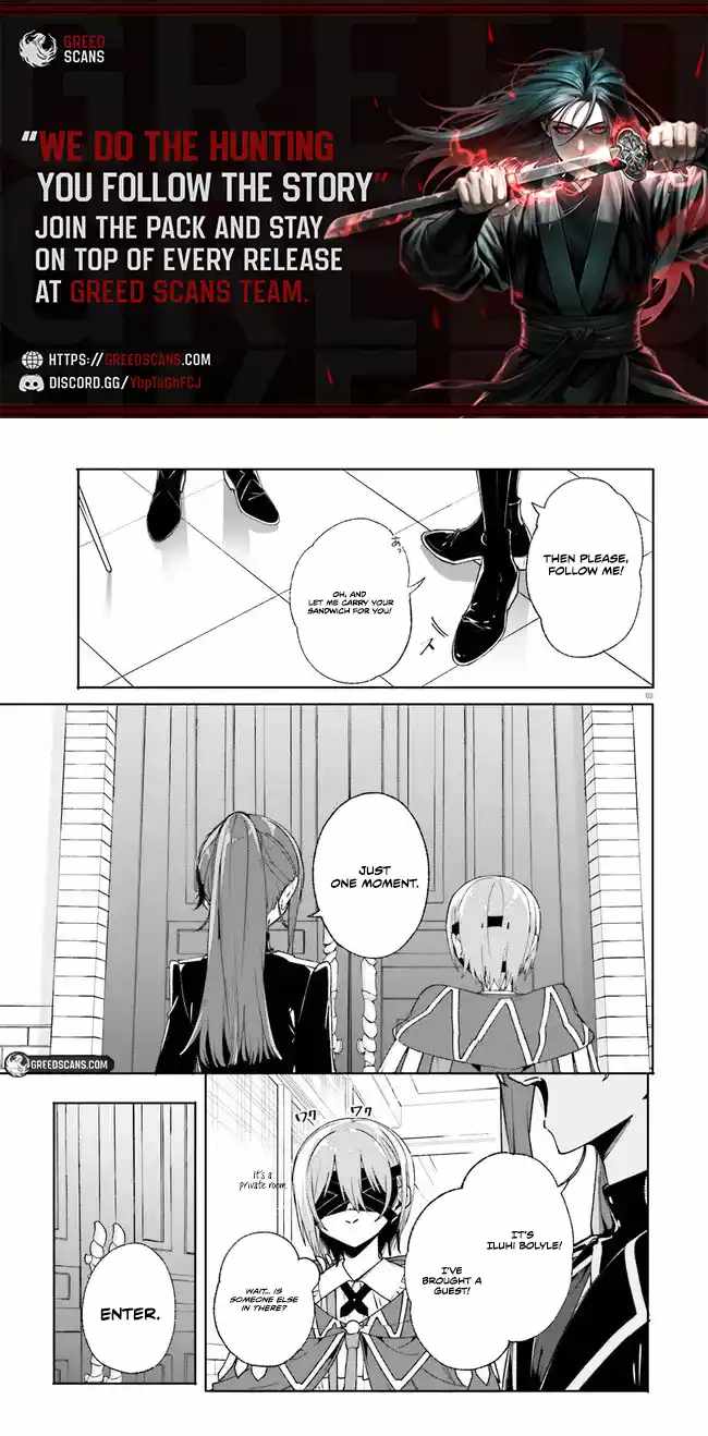 Kunon The Sorcerer Can See Through, Chapter 38-1, page 3