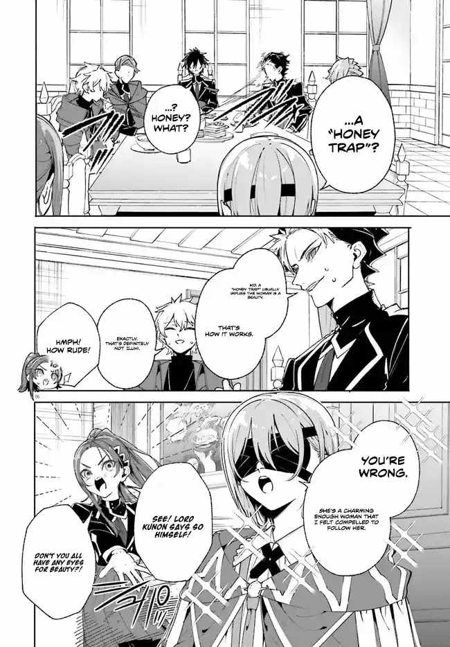 Kunon The Sorcerer Can See Through, Chapter 38-1, page 6