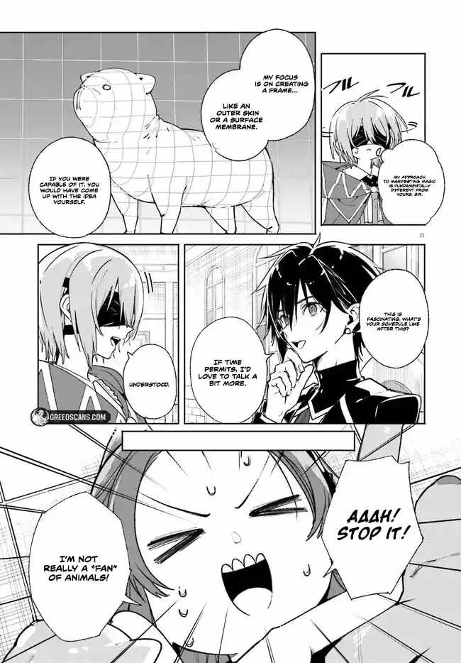 Kunon The Sorcerer Can See Through, Chapter 38-2, page 5