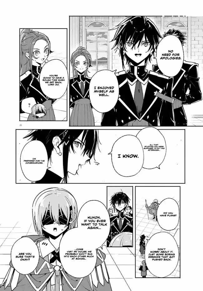 Kunon The Sorcerer Can See Through, Chapter 38-2, page 8