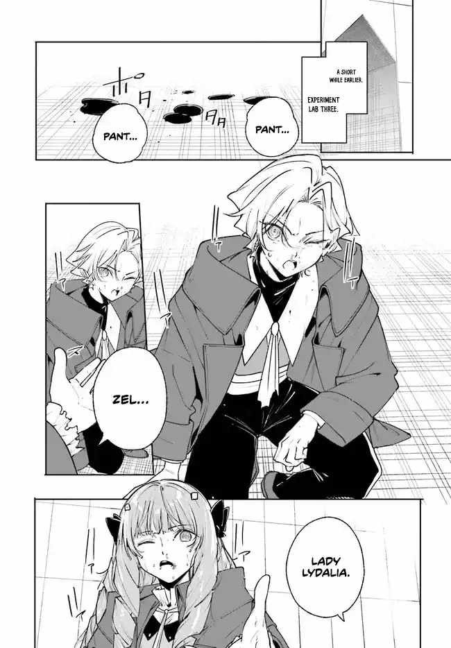 Kunon The Sorcerer Can See Through, Chapter 38-2, page 10
