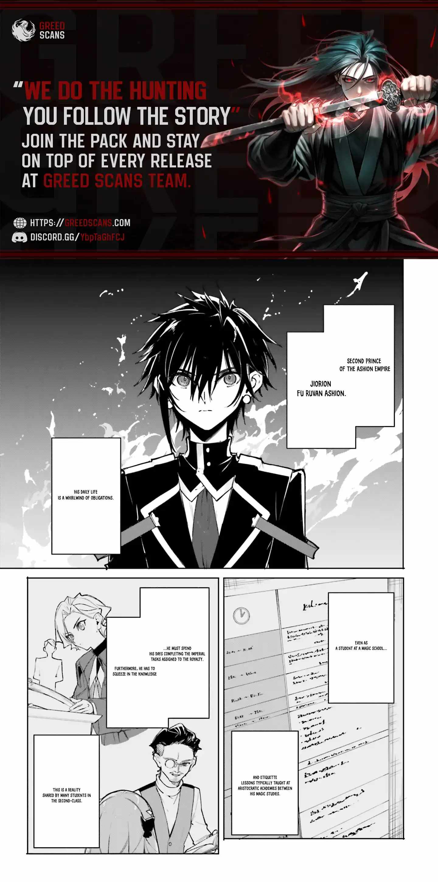 Kunon The Sorcerer Can See Through, Chapter 39-1, page 1