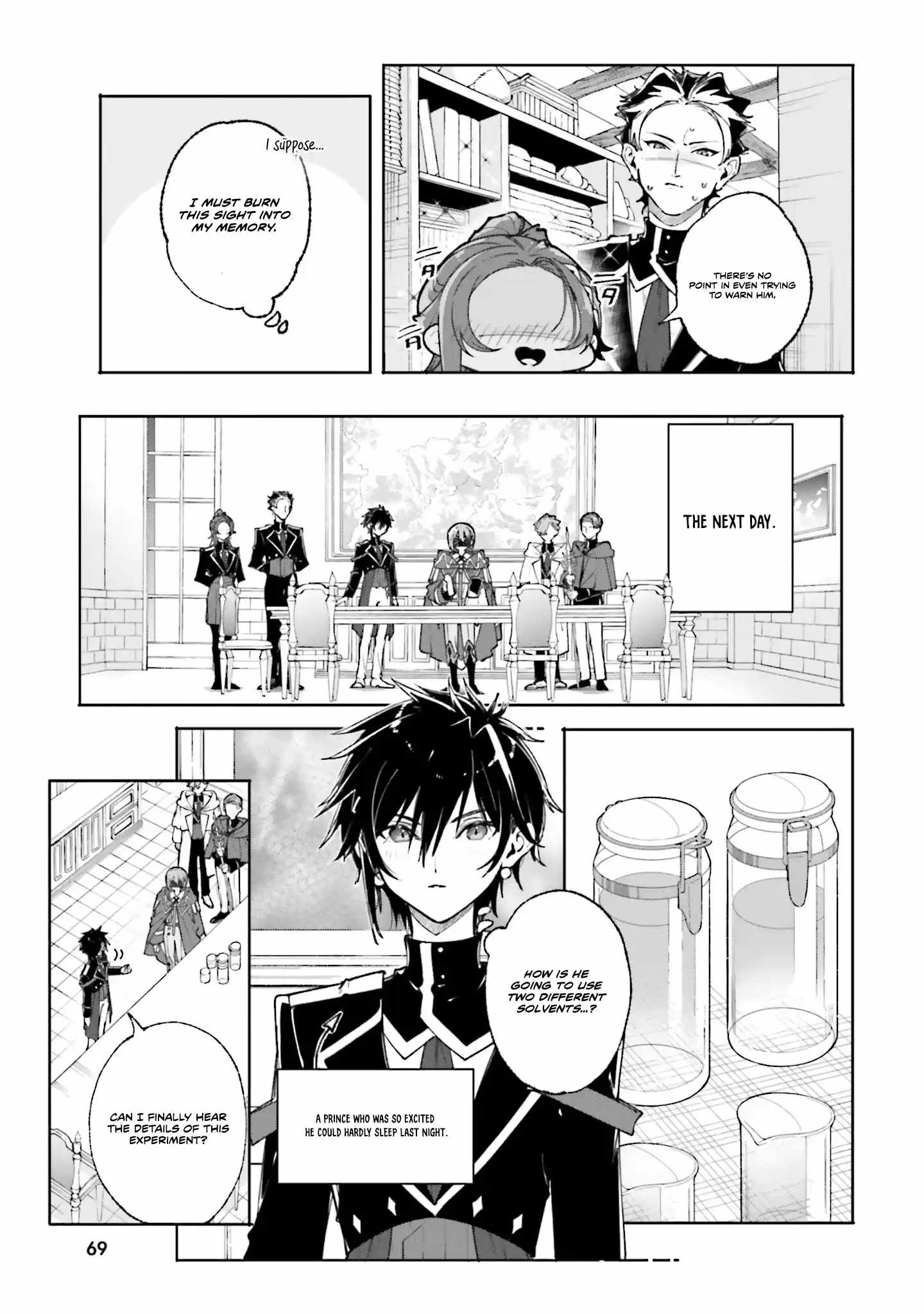 Kunon The Sorcerer Can See Through, Chapter 39-1, page 11