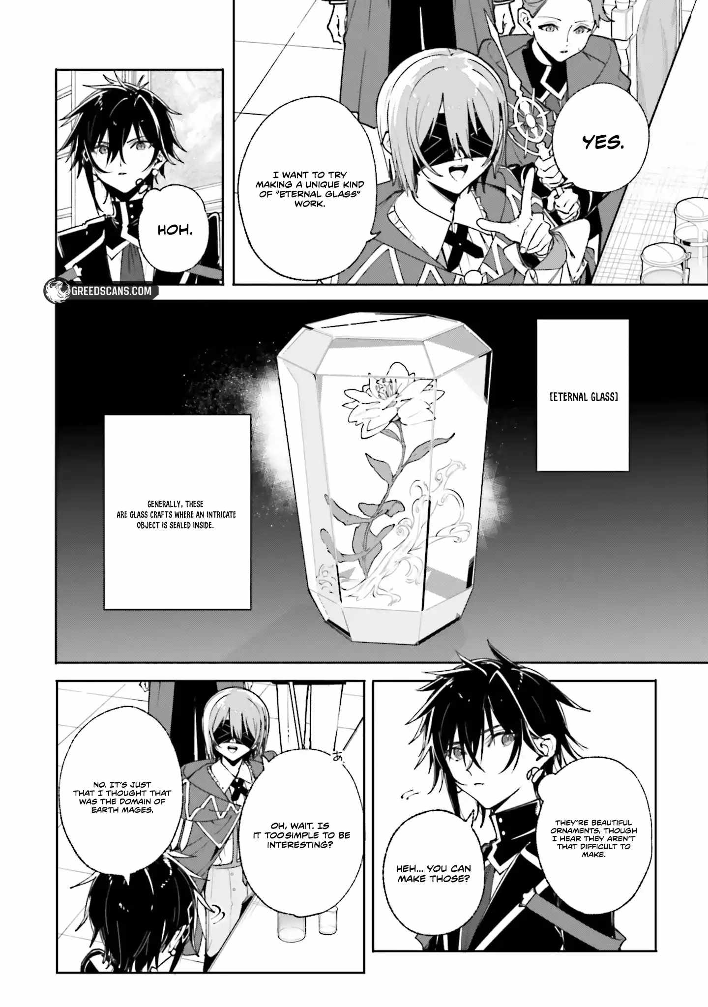 Kunon The Sorcerer Can See Through, Chapter 39-1, page 12