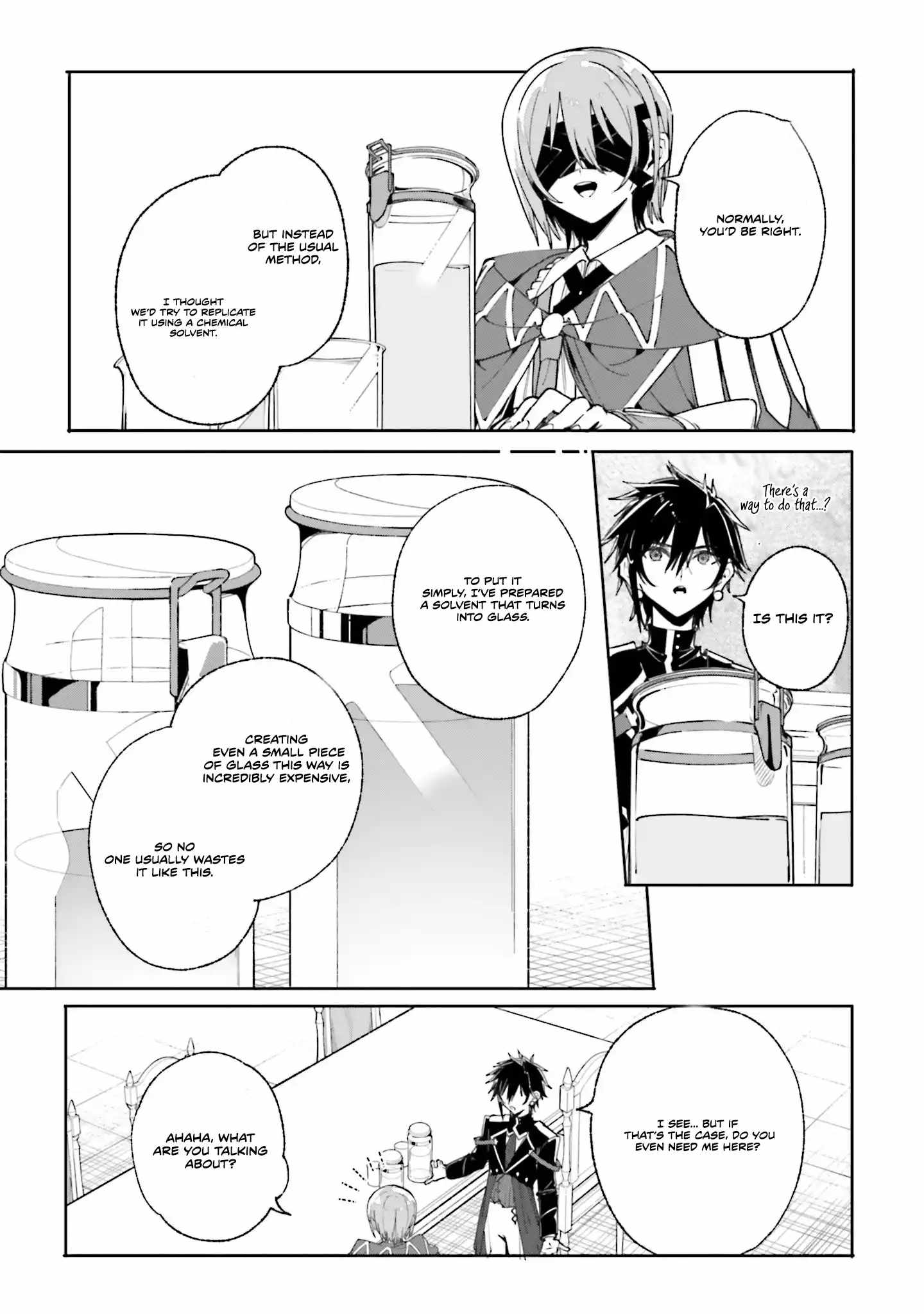 Kunon The Sorcerer Can See Through, Chapter 39-1, page 13