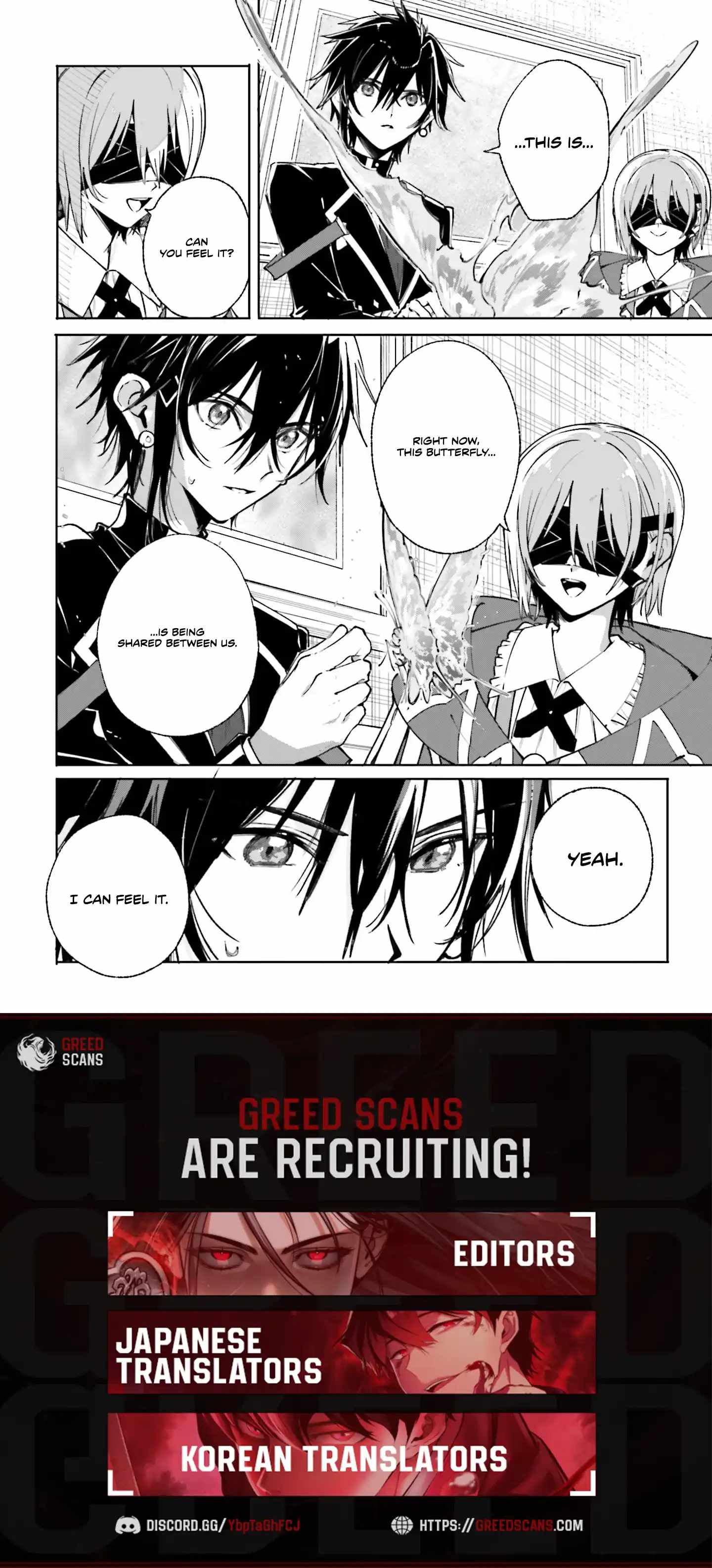 Kunon The Sorcerer Can See Through, Chapter 39-1, page 18