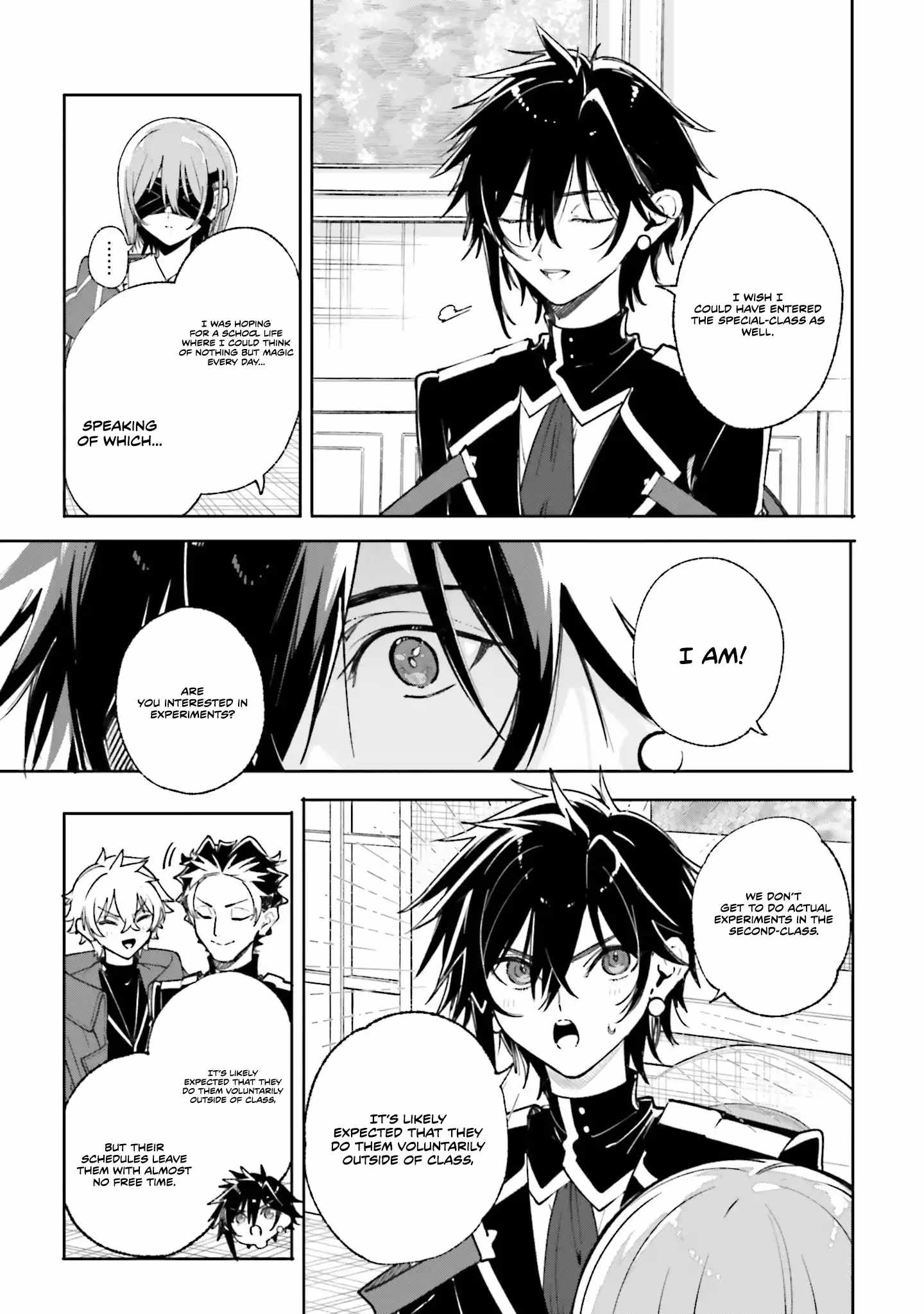 Kunon The Sorcerer Can See Through, Chapter 39-1, page 5