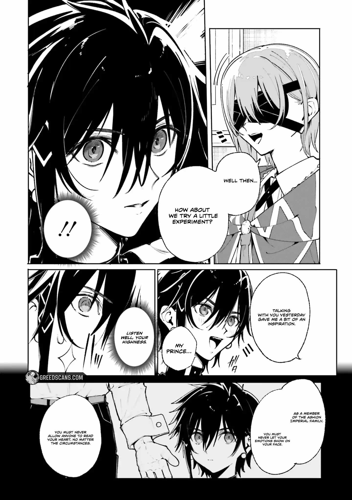 Kunon The Sorcerer Can See Through, Chapter 39-1, page 6